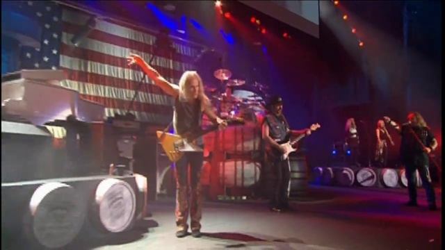 Lynyrd Skynyrd - Red White and Blue (The Vicious Cycle Tour) смотреть онлайн