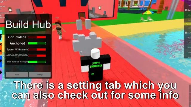 Roblox Fe Script Showcase Episode#153/BuildHub смотреть онлайн