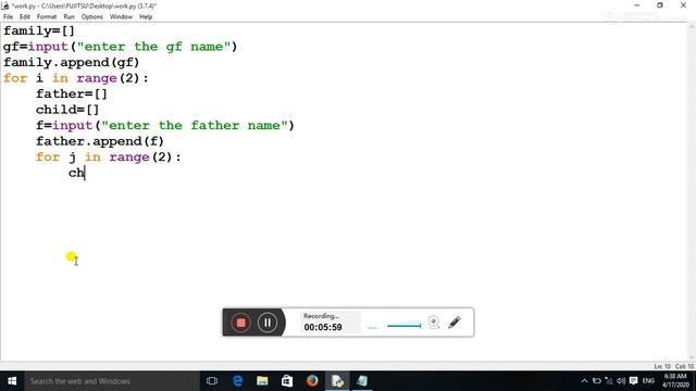 26 #List logic programs#python series# in easy hindi смотреть онлайн