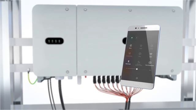 Huawei SUN2000-(50KTL, 60KTL)-M0: 10 Powering On the SUN2000 смотреть онлайн