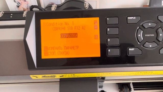 Graphtec ce 6000 60 / Режущий плоттер / Cutting plotter смотреть онлайн