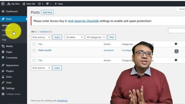 How to Install WordPress for Beginners in Cpanel To create First Website in 10 Minutes - #5 смотреть онлайн