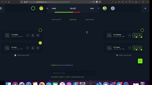 HTB - Cyber Mayhem смотреть онлайн