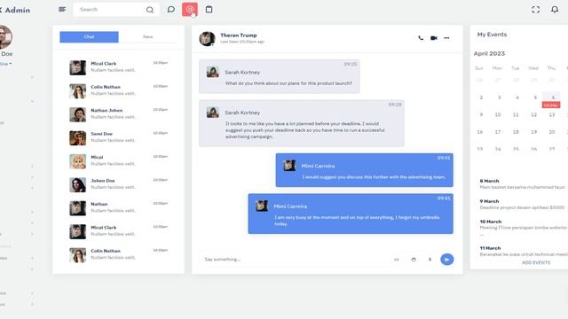 CRMx – Responsive Web Application Kit With Bootstrap Dashboard смотреть онлайн