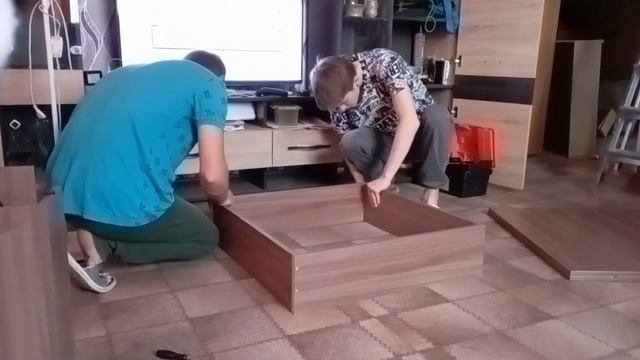 СБОРКА СТОЛА ИЗ ДНС смотреть онлайн