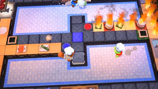 Overcooked 2: Available Now! смотреть онлайн