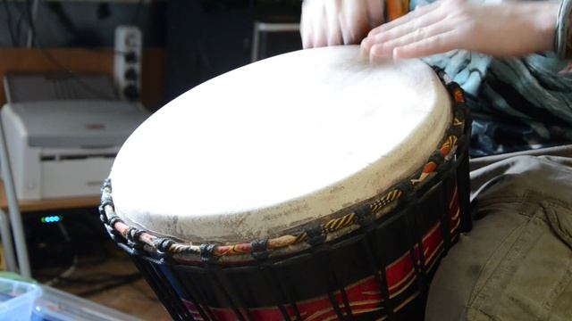 Джембе из Ганы (Зап.Африка), 14 дюймов - VsemPoBarabanu.ru смотреть онлайн