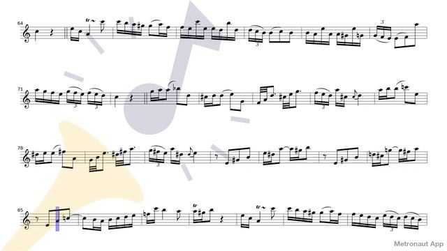 Carl Philipp Emanuel Bach - Flute Sonata H.555 - III. Vivace смотреть онлайн