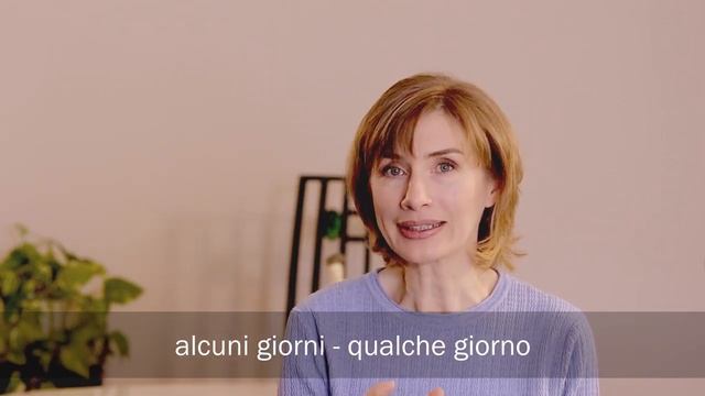ALCUNI QUALCHE в чем разница? - Итальянский язык для начинающих смотреть онлайн