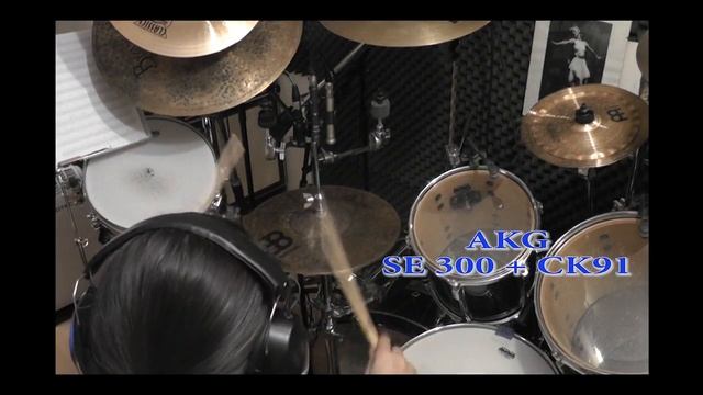 Hi Hat Microphone Comparison - AKG, Oktava, Beyerdynamic, Haun .... смотреть онлайн
