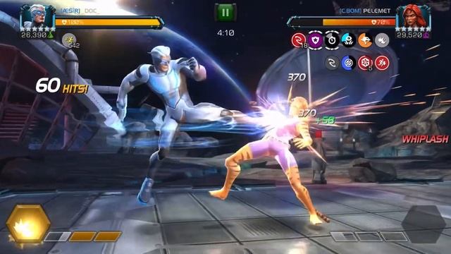 Mcoc aw qs vs tigra node 11 md global смотреть онлайн