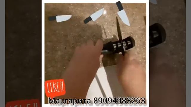 #точилкадляножей#фаберлик#онлайнпокупки Точилка для ножей с ручкой