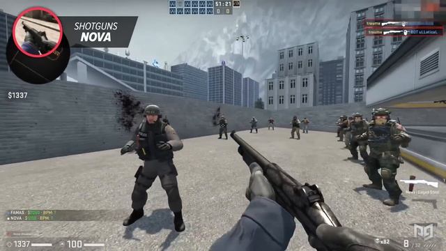 1 ADVANCED Tip for EVERY GUN To Get More FREE KILLS - CS:GO смотреть онлайн