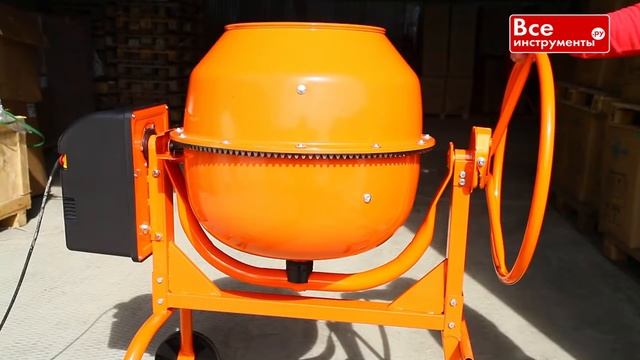 Бетономешалка ZITREK B 1308 FK 024 1000 смотреть онлайн