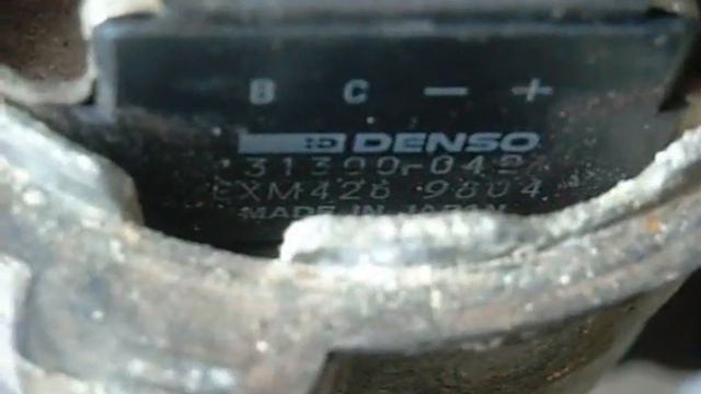 Subaru EA82 Boxer Ignition Revisited - Denso Module Help смотреть онлайн