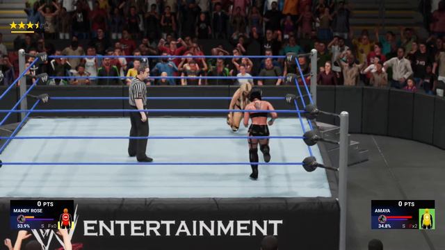WWE 2K19 Mandy Rose vs Amaya - No Holds Barred смотреть онлайн