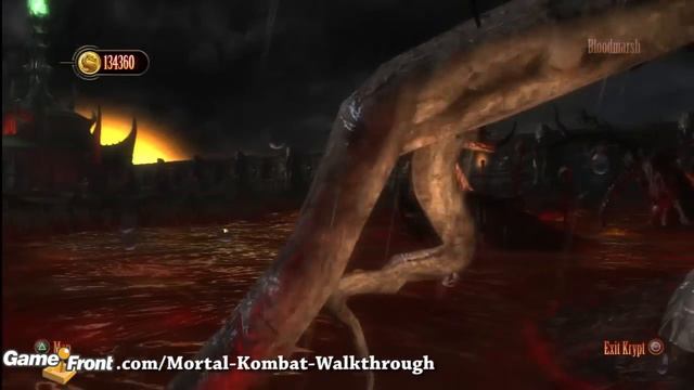 Mortal Kombat - Krypt Guide - 2nd Fatality - Styrker (BM 57) смотреть онлайн