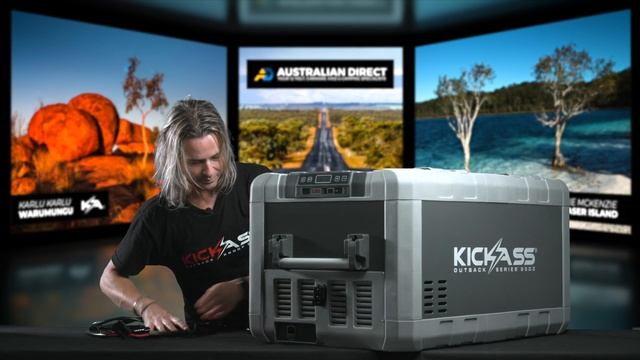 KickAss Outback Series™️ 95L Dual Zone 12v Fridge/Freezer смотреть онлайн