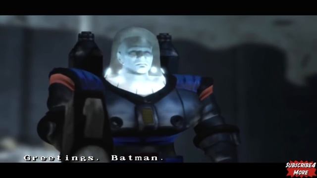 Batman Dark Tomorrow All Cutscenes Game Movie смотреть онлайн