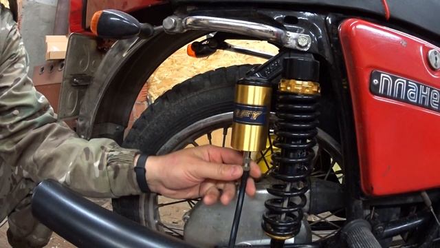 Насос высокого давления для амортизаторов. ТЕСТ-ОБЗОР.