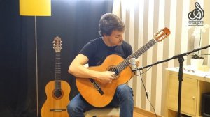 Suite Antiga - Guido Santórsola - Scherzo (Academia Música) Coimbra