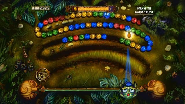 Zuma's Revenge [HD/Blind] Playthrough part 1 (Level 1-1 to 1-9) (Xbox 360) смотреть онлайн