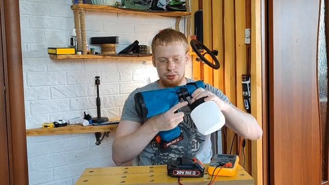 Вся правда про аккумуляторный краскопульт спустя 5лет использования... смотреть онлайн