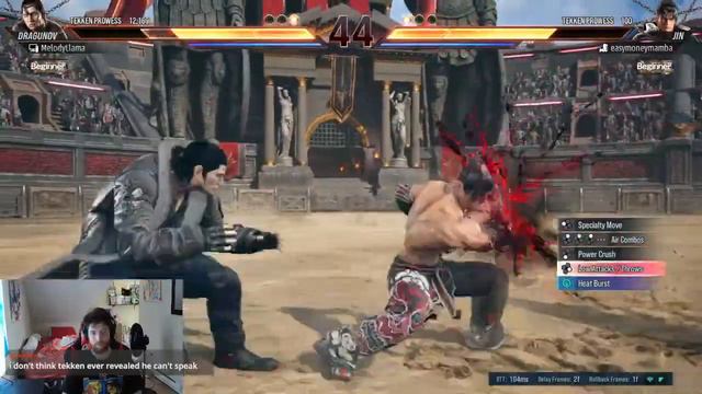 Tekken 8: 03/13 (I Switch Characters Every Time Lose/Chat Decides) смотреть онлайн