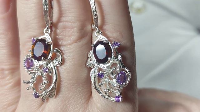 Украшения 👸👑серебро ручной работы 💍💎Тайланд 010322 смотреть онлайн