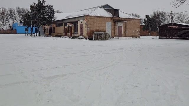 Первый снег 2021 год. Апостолово. смотреть онлайн