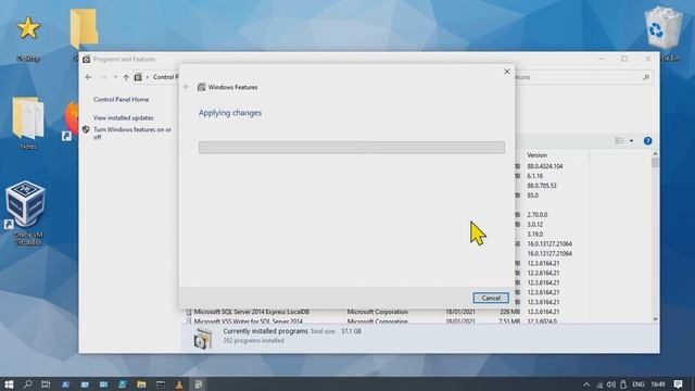 VirtualBox - Cannot enable nested VT-x/AMD-V without nested-paging and unrestricted guest execution смотреть онлайн