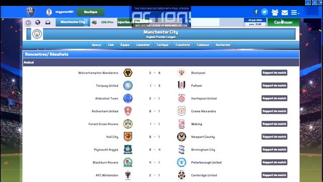 SOCCER MANAGER 2017 •#1 смотреть онлайн
