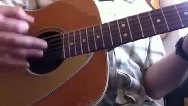 Fender Villager 12 string acoustic смотреть онлайн