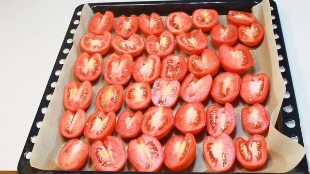 Вяленые помидоры Как приготовить смотреть онлайн