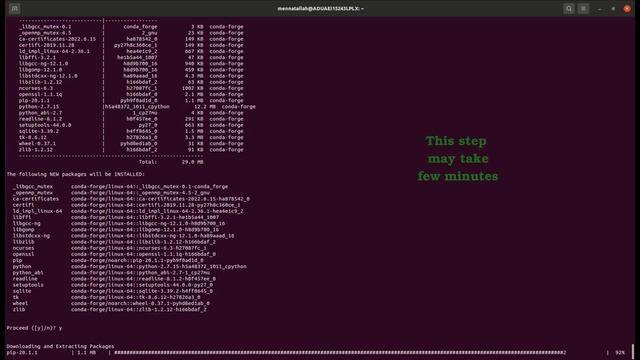 Adding conda environment to Jupyter Notebook смотреть онлайн