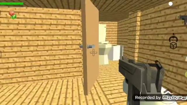 Дом в Пустыне в Чикен Ган! смотреть онлайн