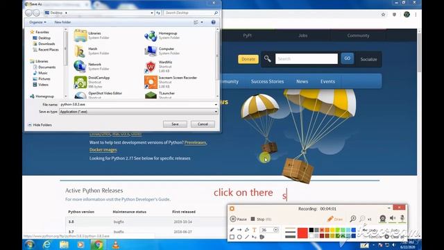 How to install Python & Pycharm [Code playground for Python] in your Desktop/PC/Laptop смотреть онлайн