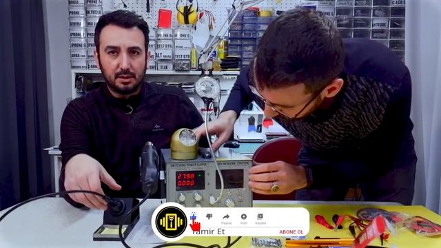 EN VERİMLİ ALET ! 4in1 Telefon atölyesi malzemesi Handskit 9305D Sıcak Hava Lehimleme Havya Makines смотреть онлайн
