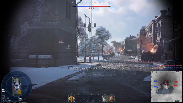 15cm slG 33 B Sfl (б.р.1.0) ПТ-САУ Германии лучший бой в аркаде смотреть онлайн