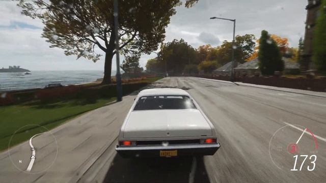 Forza Horizon 4: (USA) Chevrolet Nova Super Sport 396 (1970) 4K 60FPS Gameplay смотреть онлайн