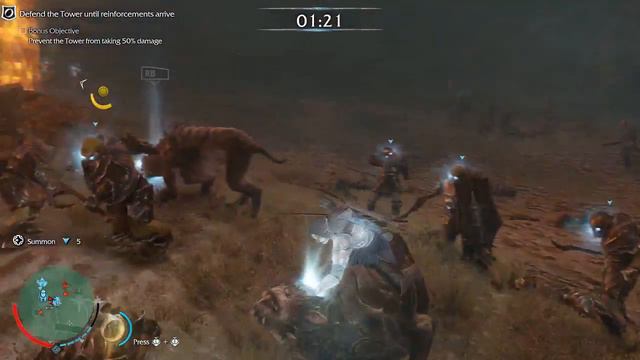 [3] The Bright Master: Shadow of Mordor The Bright Lord смотреть онлайн