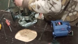 доработка фрезера для установки в стол