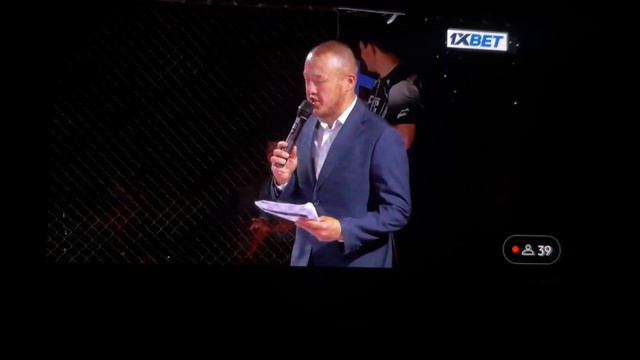 EFC global 32 Ош . Маматкарим уулу Эшболот [Тасма] КР🇰🇬 VS🇸🇱Азизбек Абдулазизов UZ 28.05.2023 смотреть онлайн