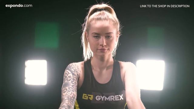 Stationary Bike Gymrex GR-MG36 | Product presentation смотреть онлайн