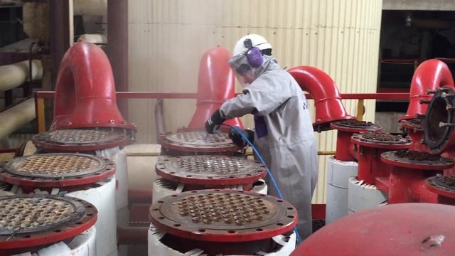 Falch: Очистка кожухотрубчатых теплообменников смотреть онлайн