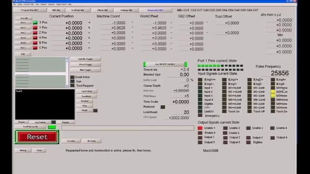 MACH 3 CNC CONTROL SOFTWARE TUTORIAL 5 TROUBLESHOOTING смотреть онлайн