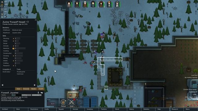 RimWorld Zombies A12 [7] (Poki-poki) смотреть онлайн