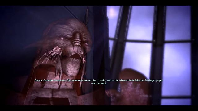 MASS EFFECT [HD/Deutsch/ Facecam] #007 - Die Anklage смотреть онлайн