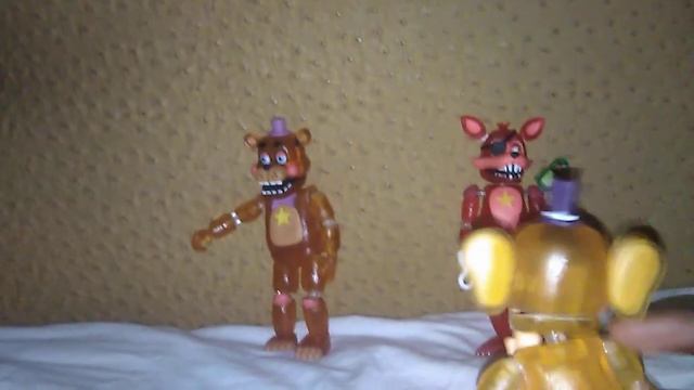 FNAF action figures: Finding Orville смотреть онлайн