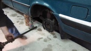 Снятие полуоси ГАЗ 3110